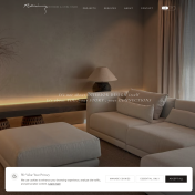 Site Design de Interiores | Raiz Interiors