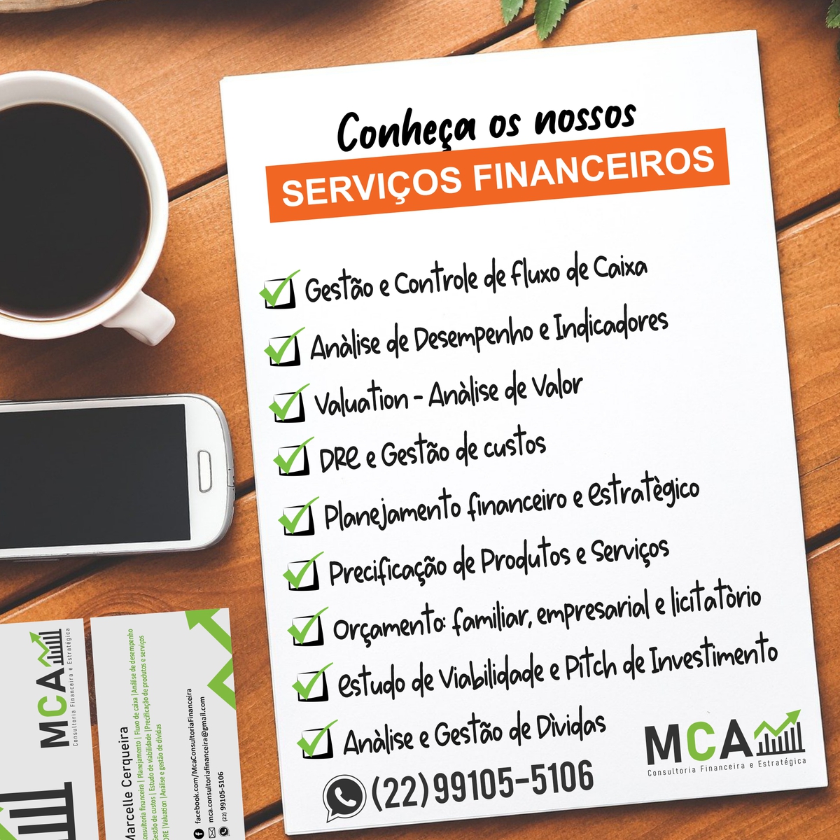 Portfólio de Serviços