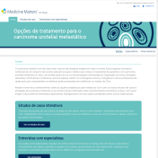 Medicine Matters (Pfizer/Springer/Comuniclick )