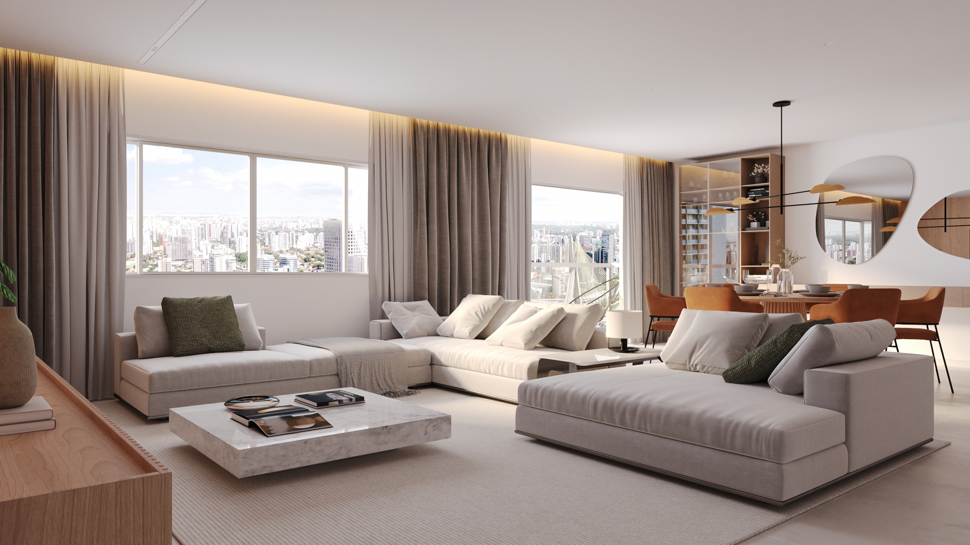 Living apartamento