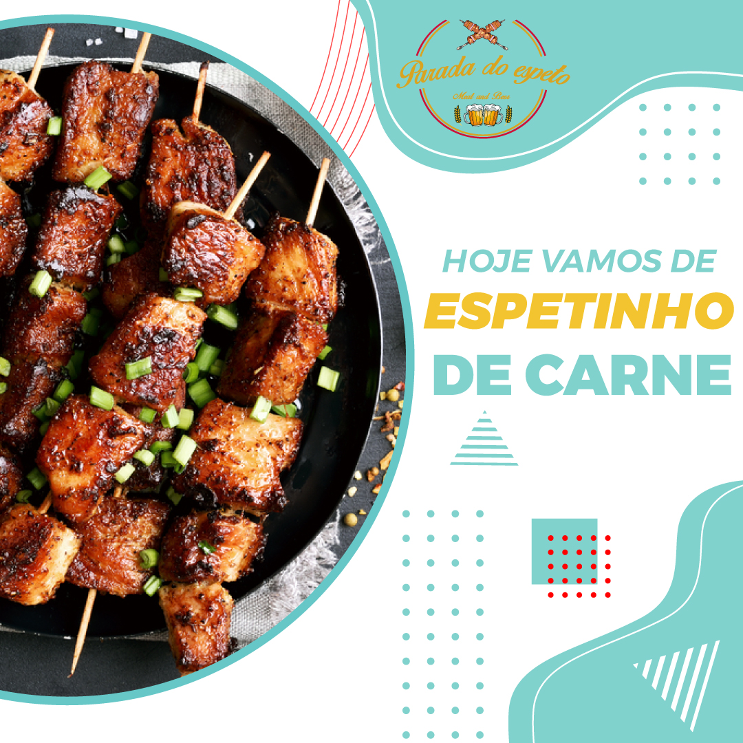 Sexta dia de espeto de Carne