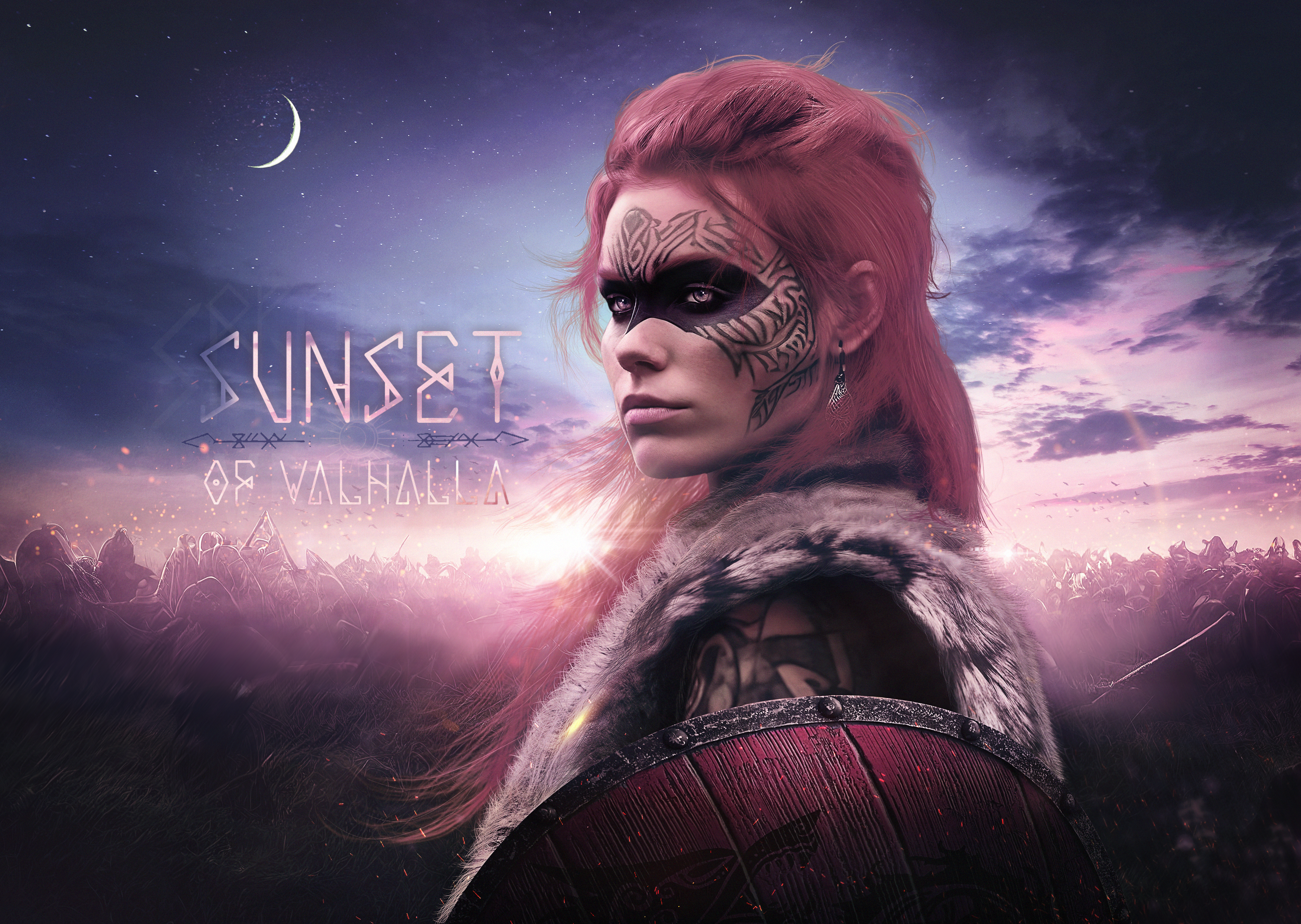 Sunset of Valhalla