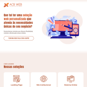LP - ACB WEB Soluções Web Sob Medida
