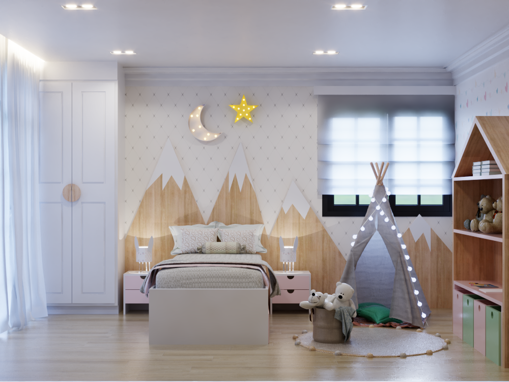 QUARTO INFANTIL
