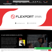 Flexport - Conectividade industrial, bancária, comercial