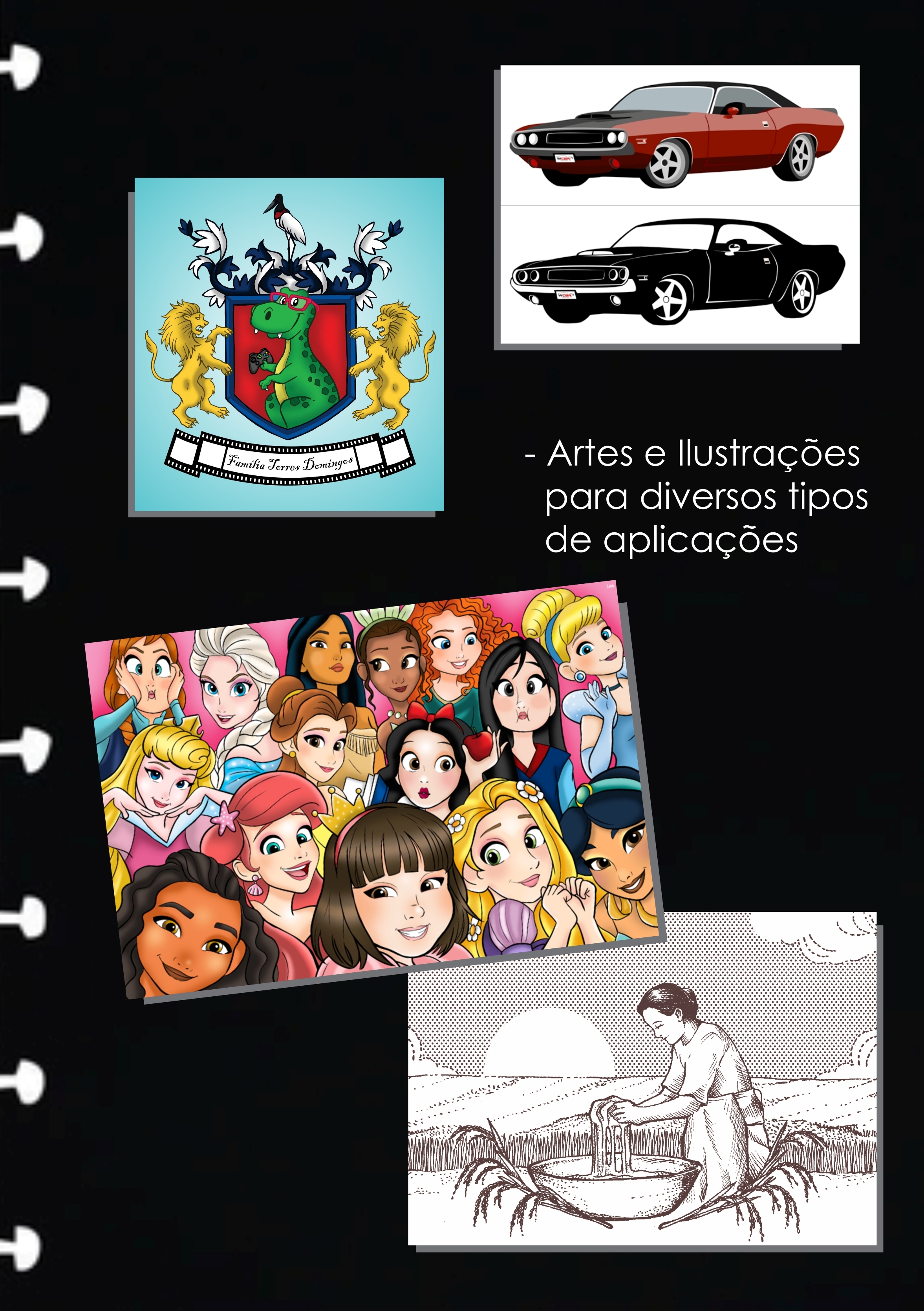 Ilustrações Personalizadas
