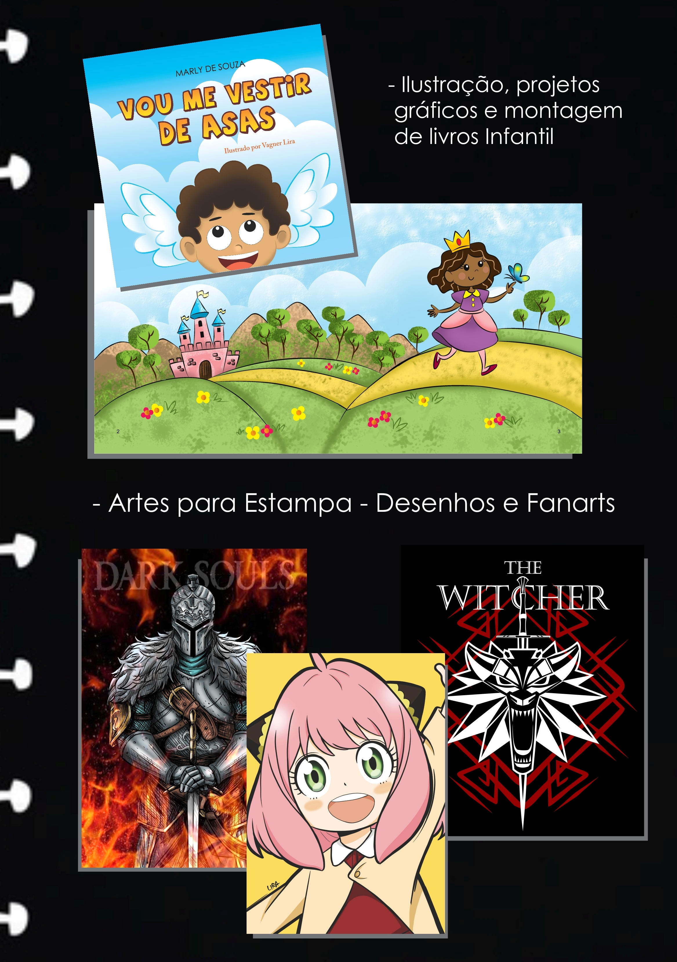 Ilustração infantil / Estampas