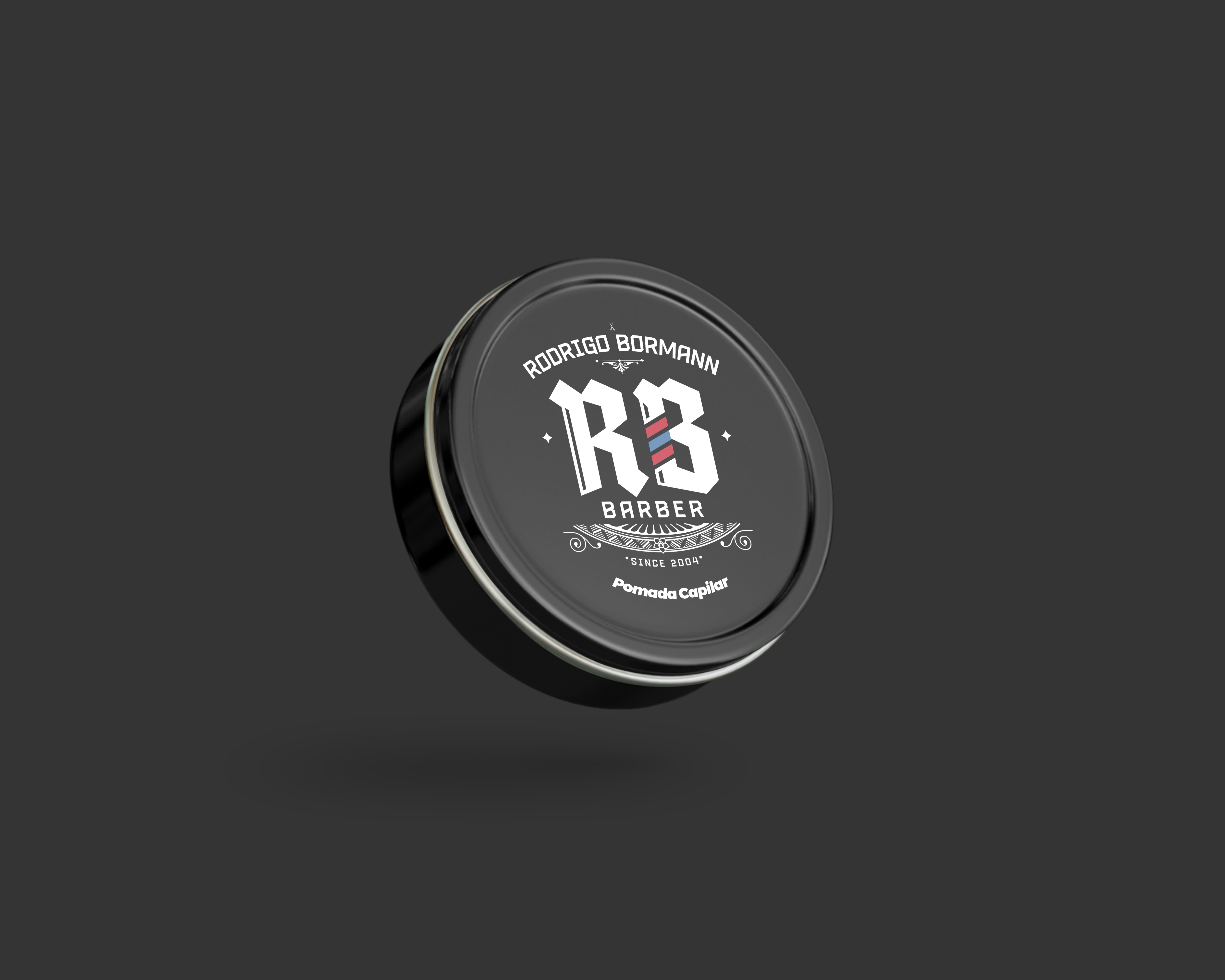 Marca Rodrigo Bormann Barber