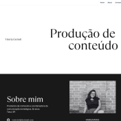 Portfólio - CRIAÇÃO DE CONTEÚDO