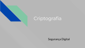 Criptografia