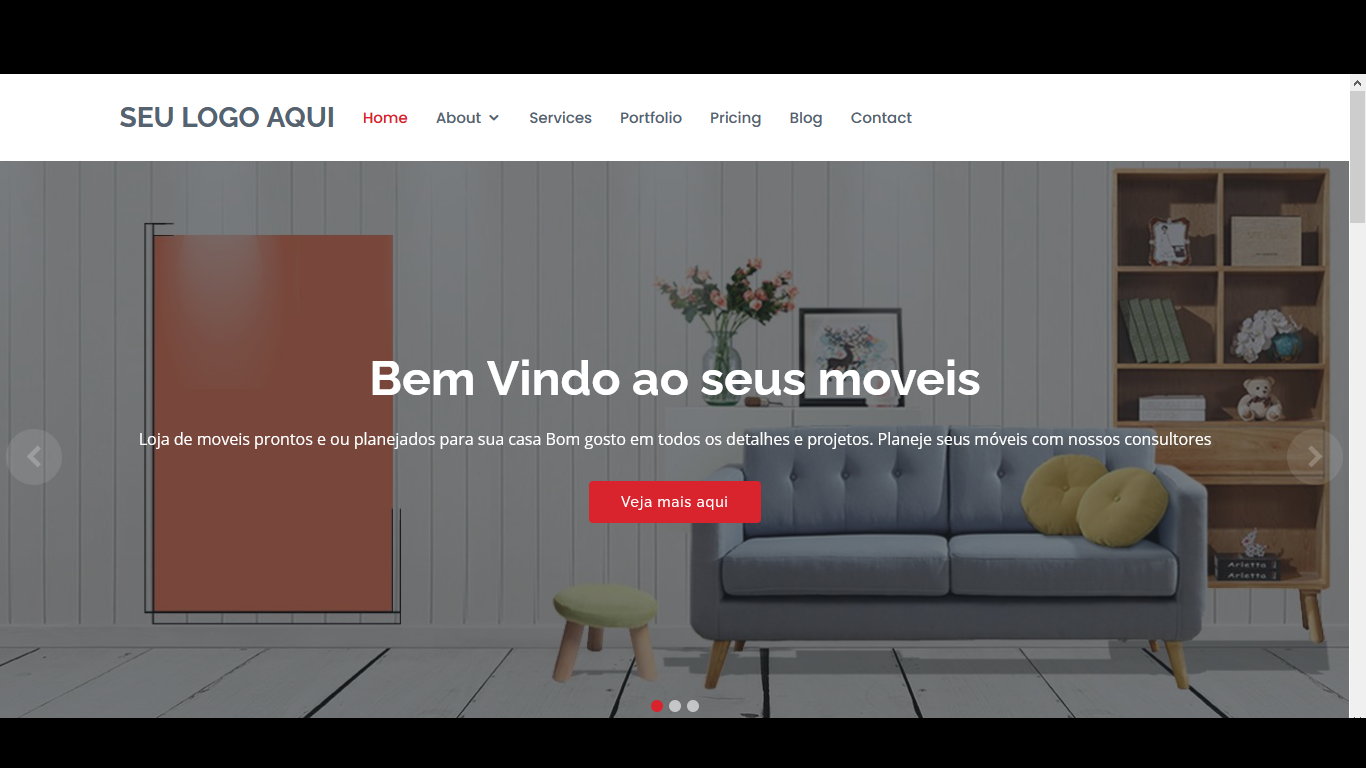 Loja de Móveis e Design de interiores