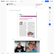 Entrevistas e reportagens