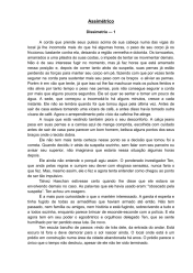 Portfólio de Escrita