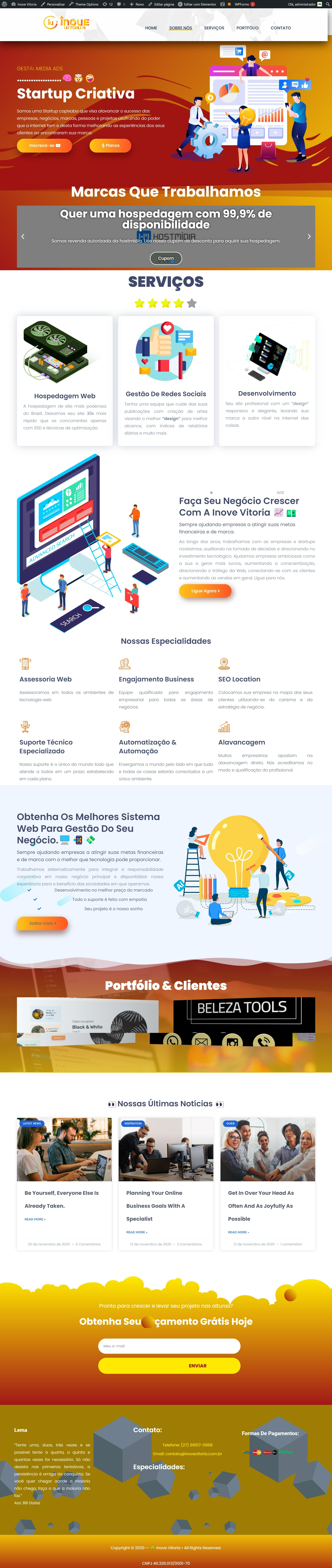 Site Inove Vitoria