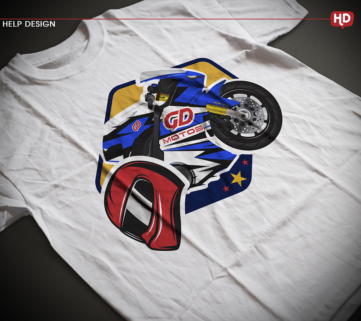 Estampa Clube de Moto