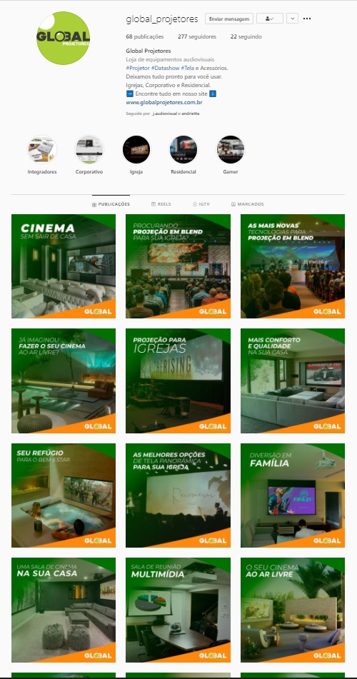 Padronização de feed