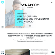 Site Institucional - Synapcom
