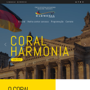 Landing Page - Coral Harmonia