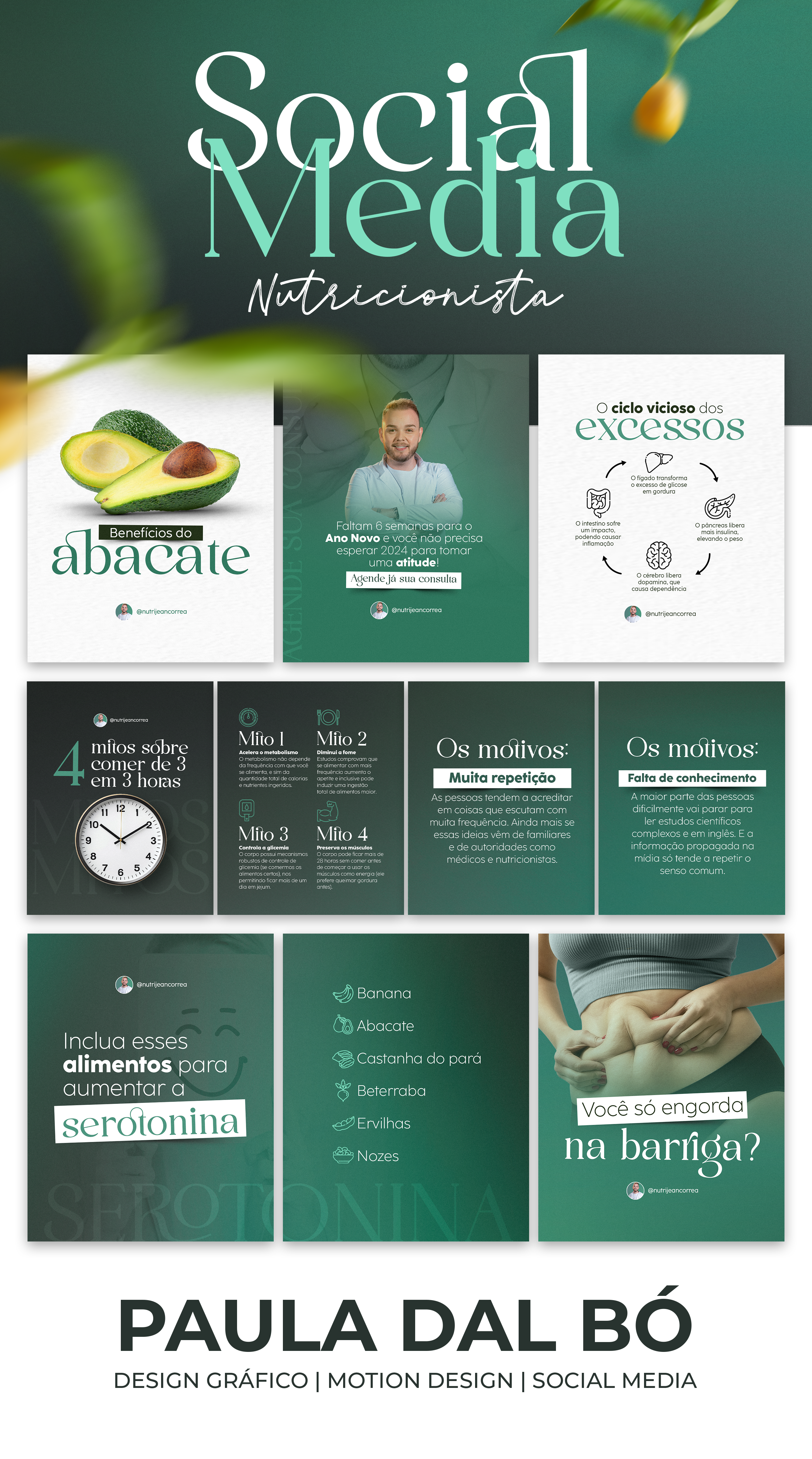 Social Media | Nutricionista