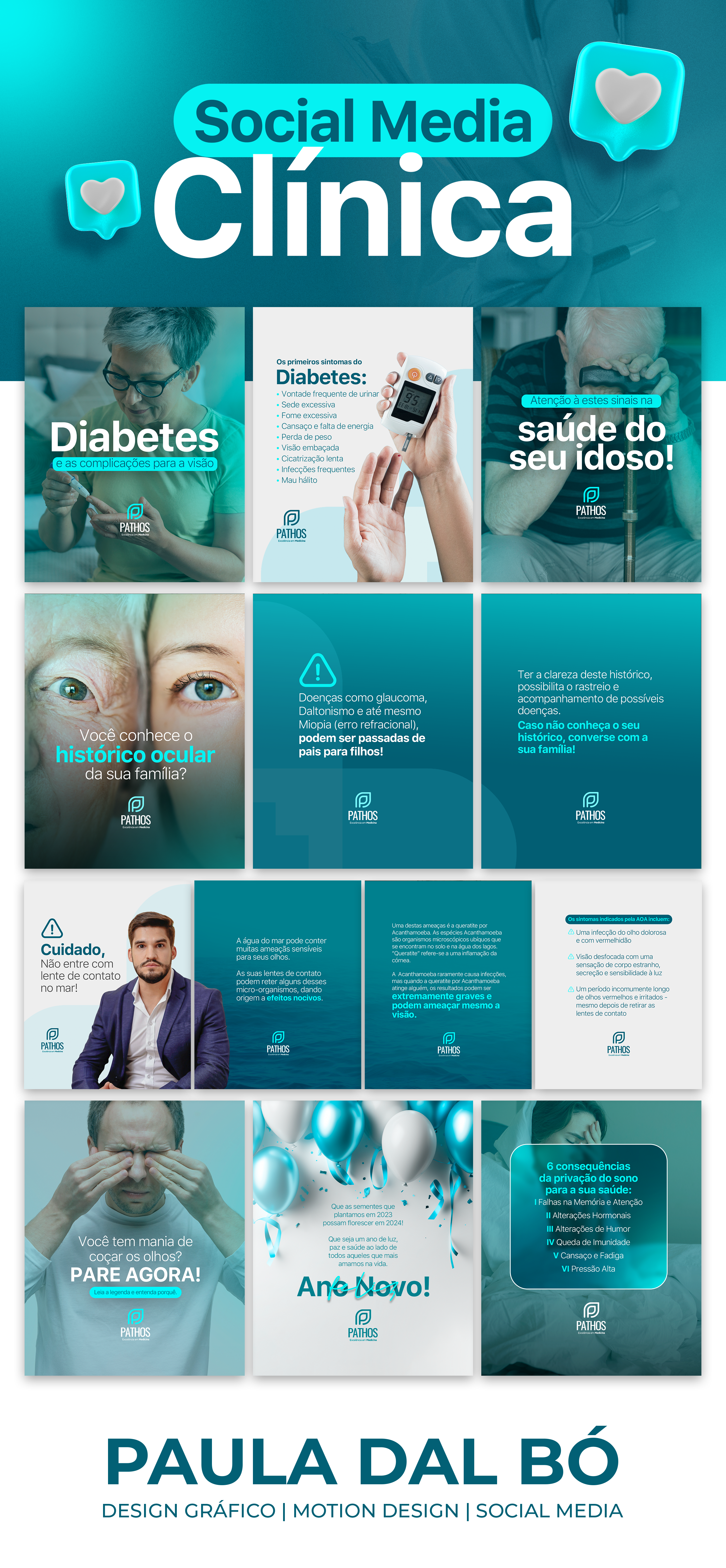 Social Media | Clínica