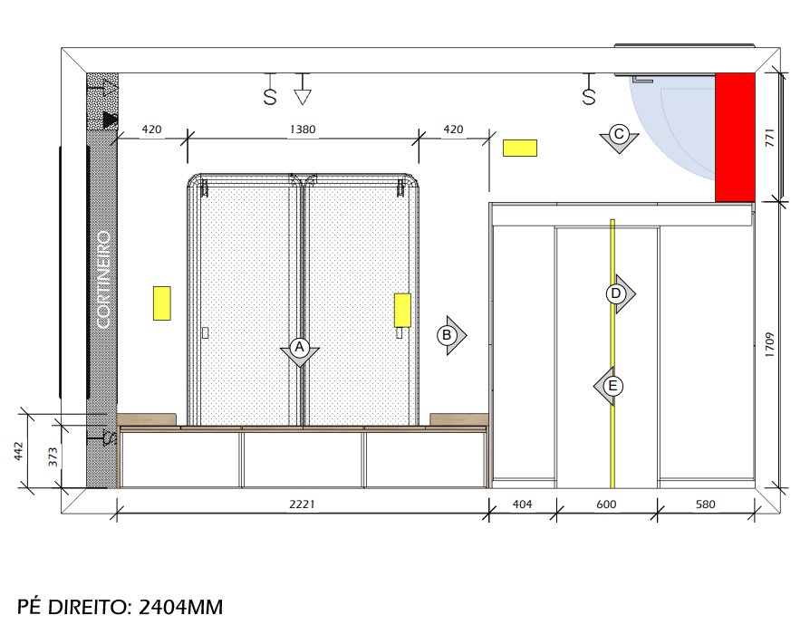 LIBERAÇÃO DORM. CASAL