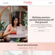 Mayara Design ― Site pessoal e portfólio