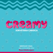 Identidade VIsual Creamy