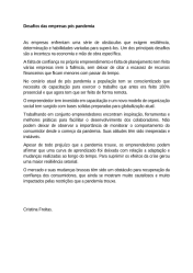 Artigo SEO + Copy para Blog Empresarial