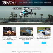 Site Grupo Natan