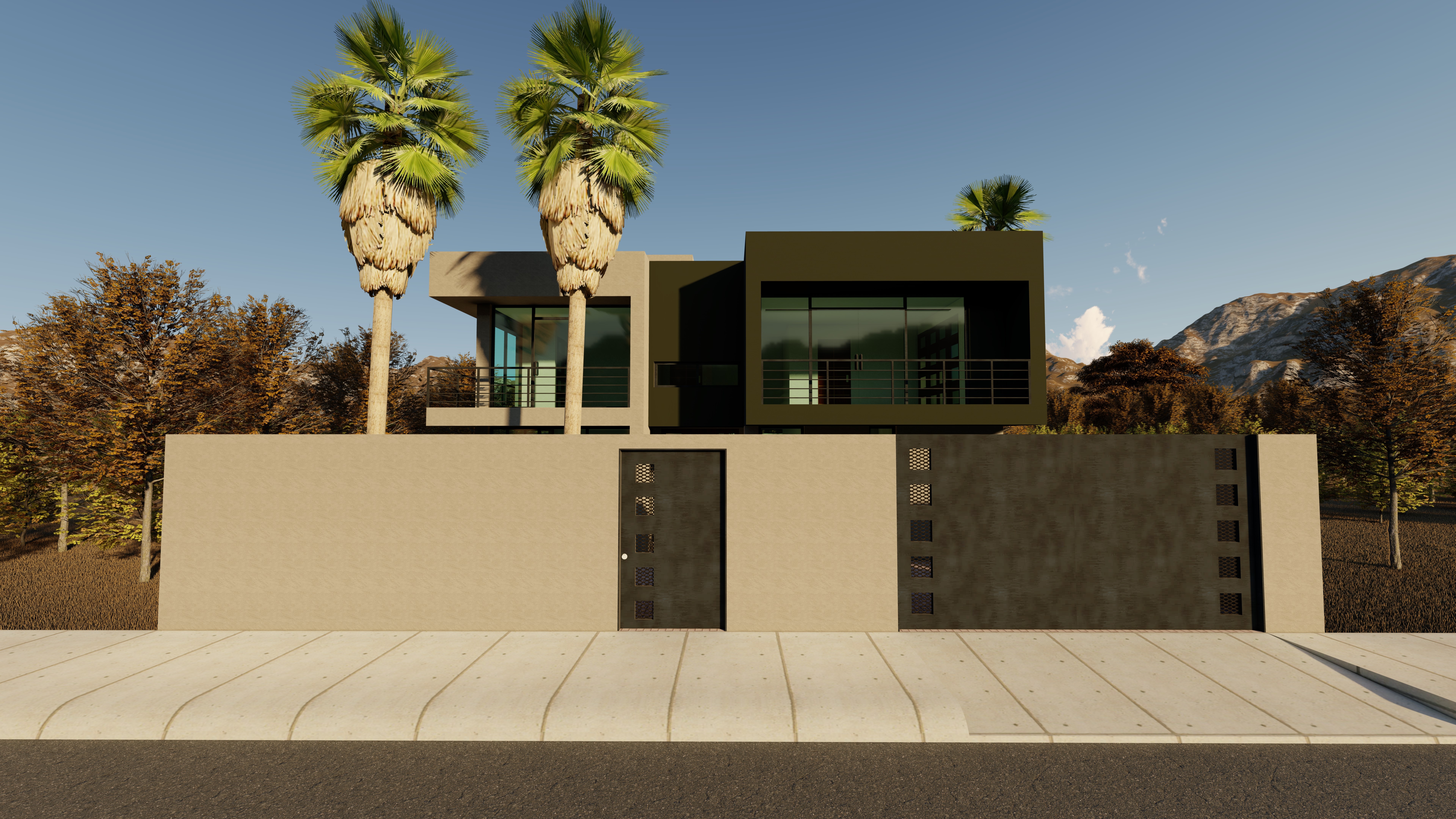 Imagem Renderizada 3D