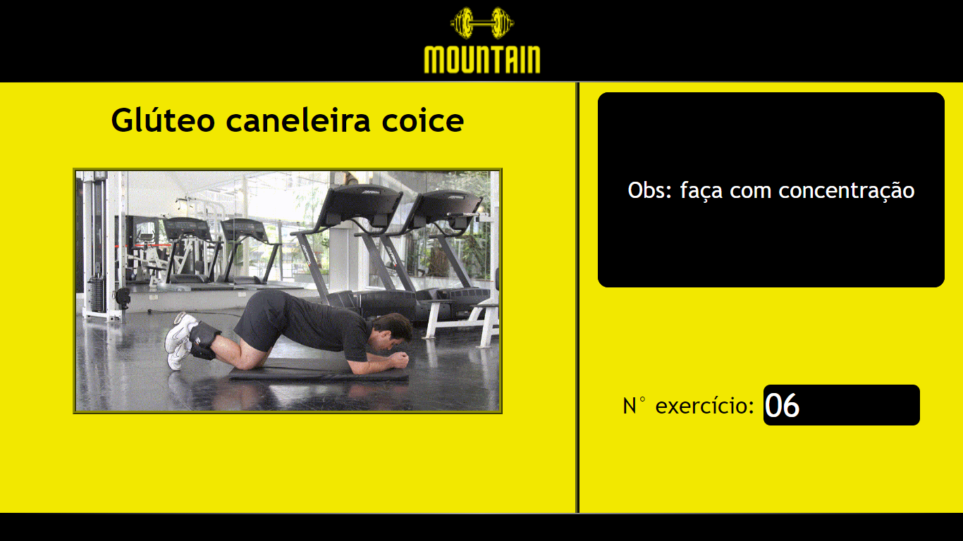 Sistema de integração em uma academia