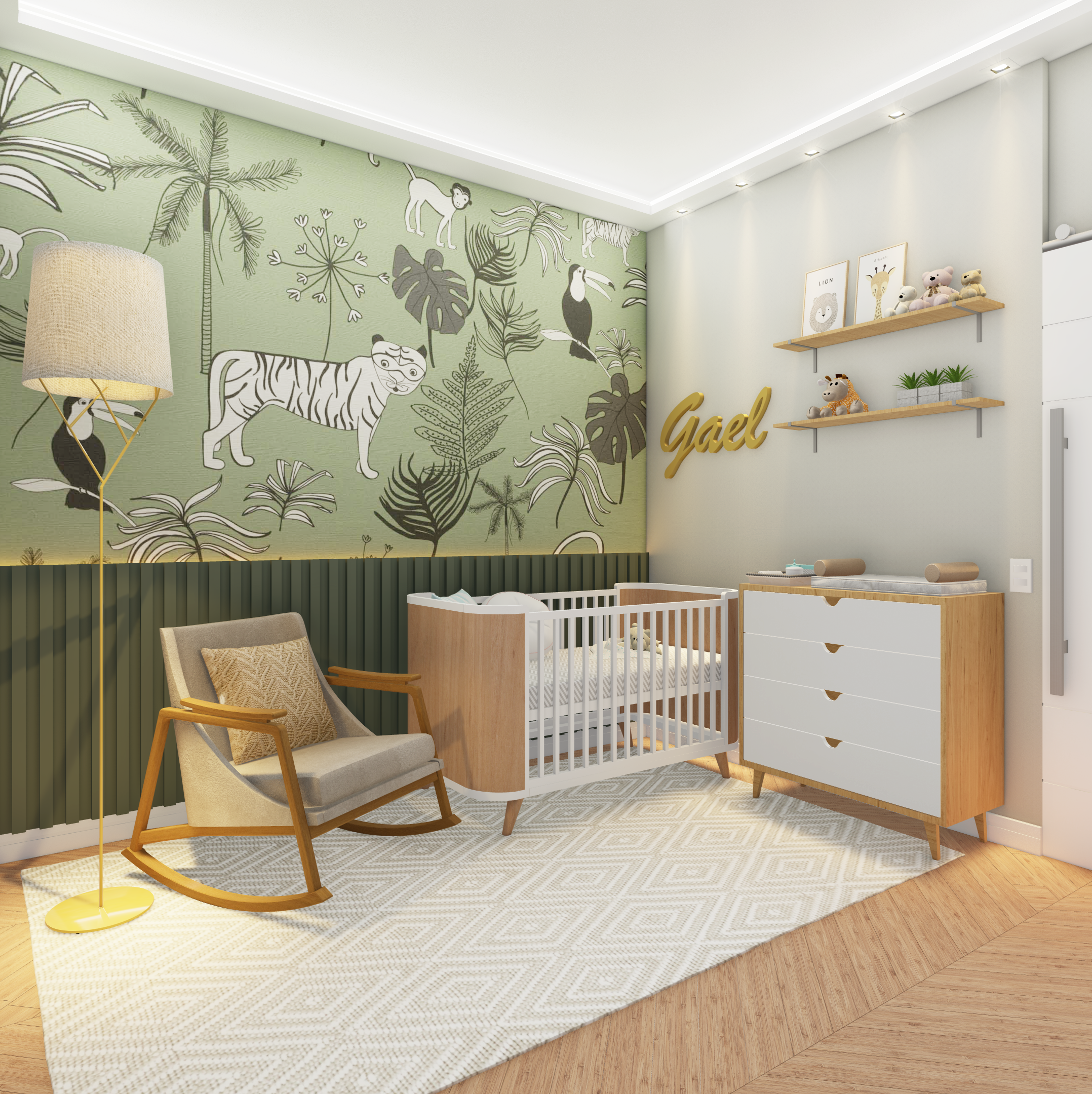 Quarto bebê