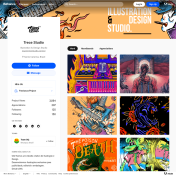 Portfólio Behance