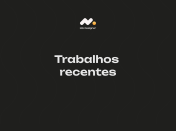 Projetos recentes de Interfaces