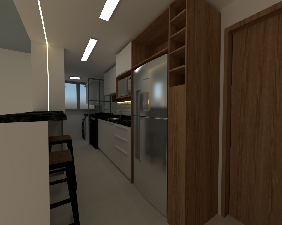 Cozinha casal