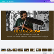 Portfólio Som Direto