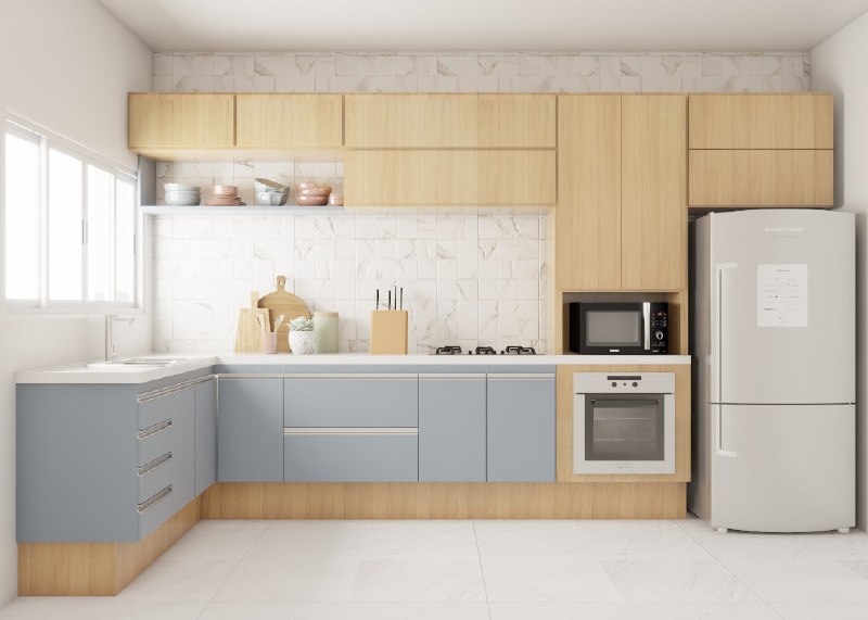 Decoração de Interiores Cozinha