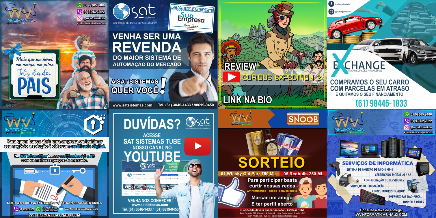 Posts para redes sociais