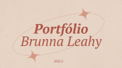 PORTFÓLIO BRUNNA LEAHY