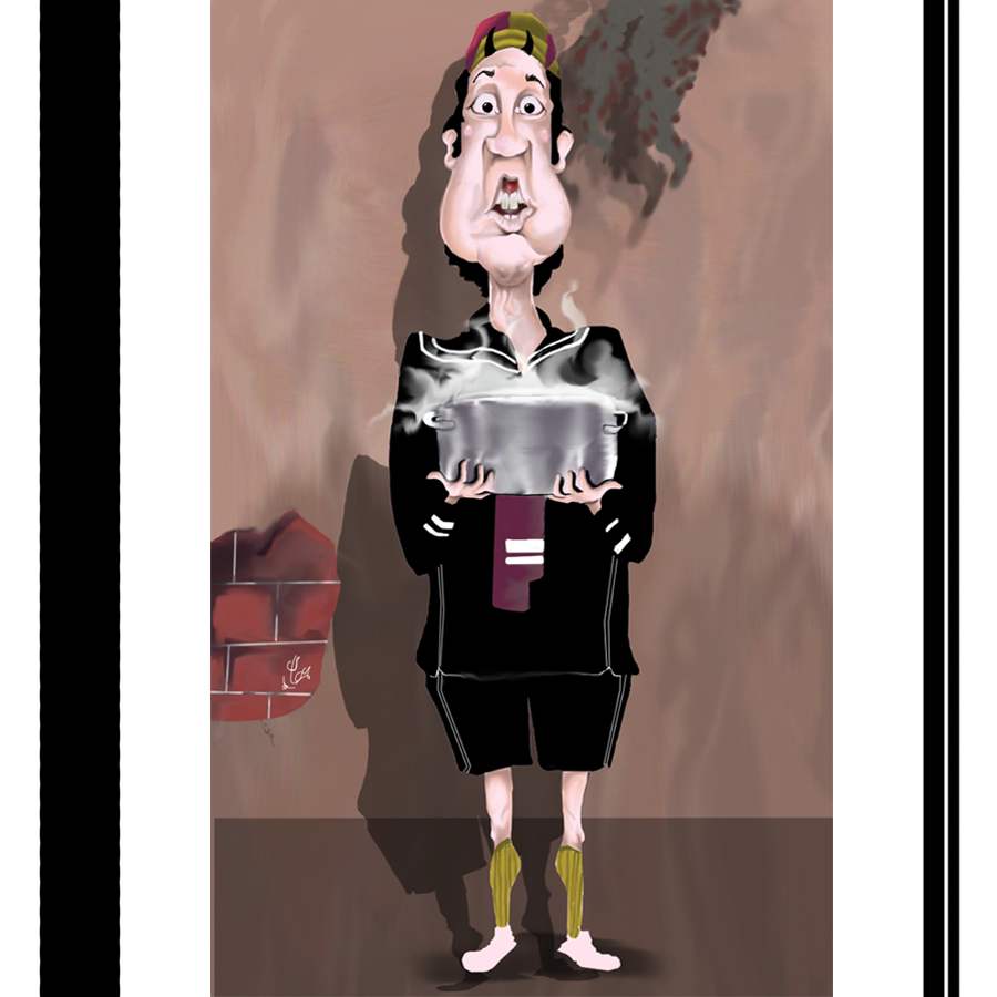 caricatura- Kiko