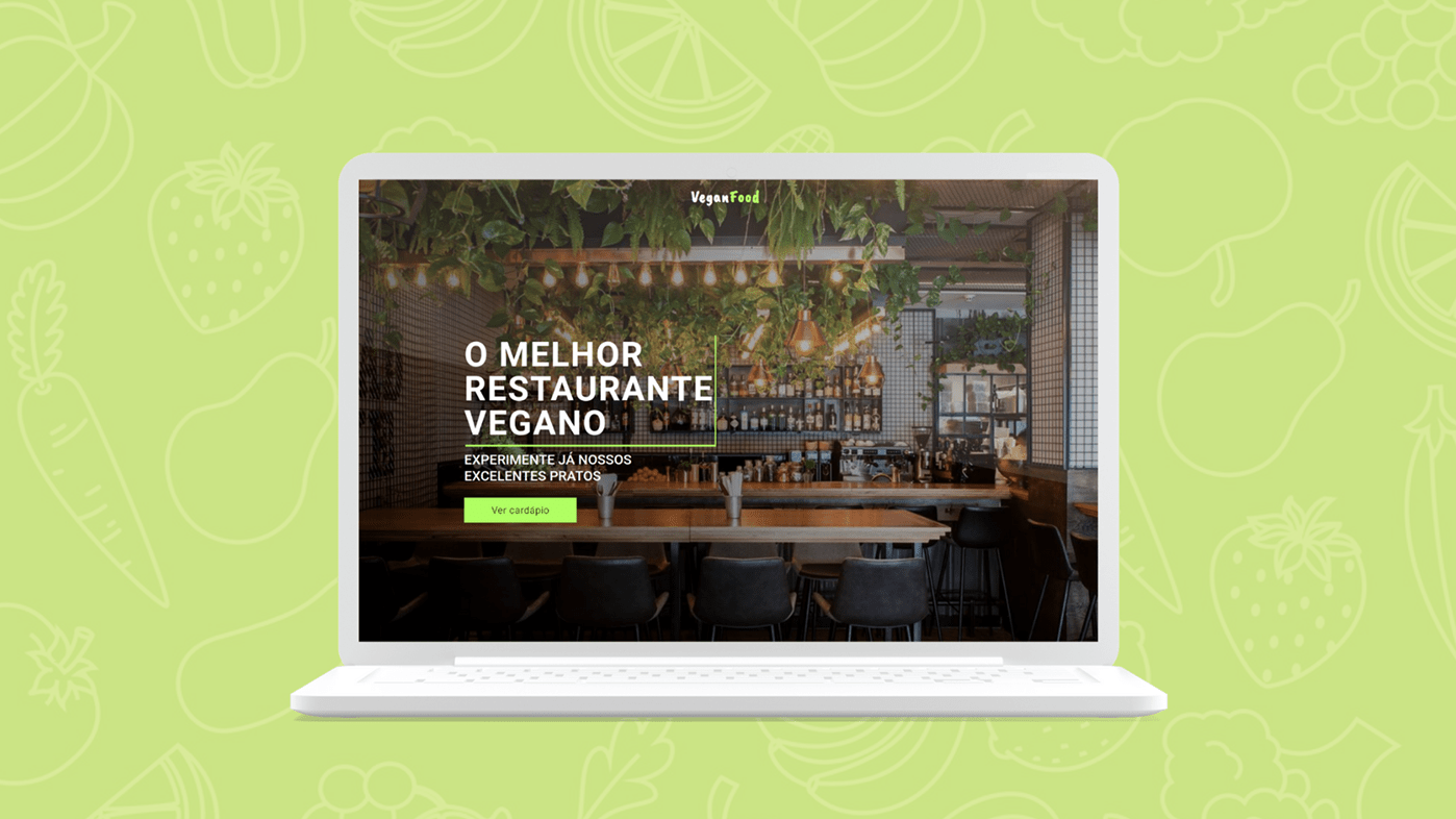Website para Restaurante Vegano
