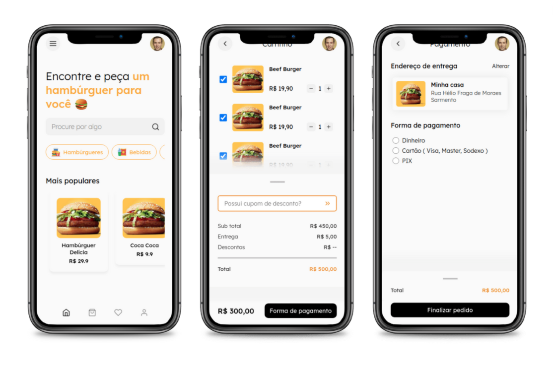Aplicativo de Delivery