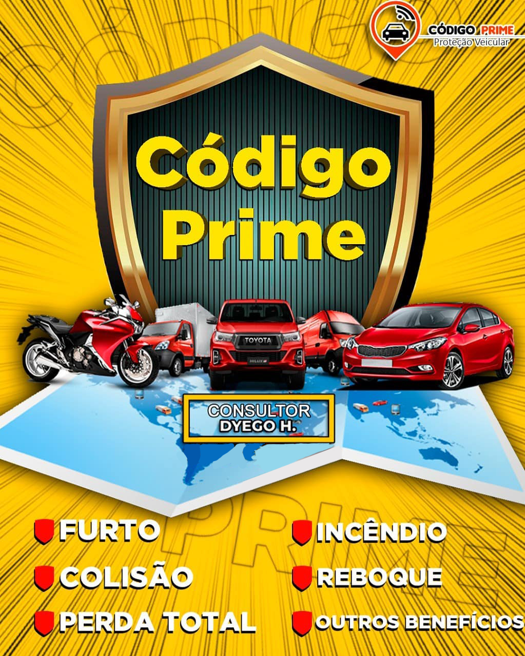 Flyer Corretora
