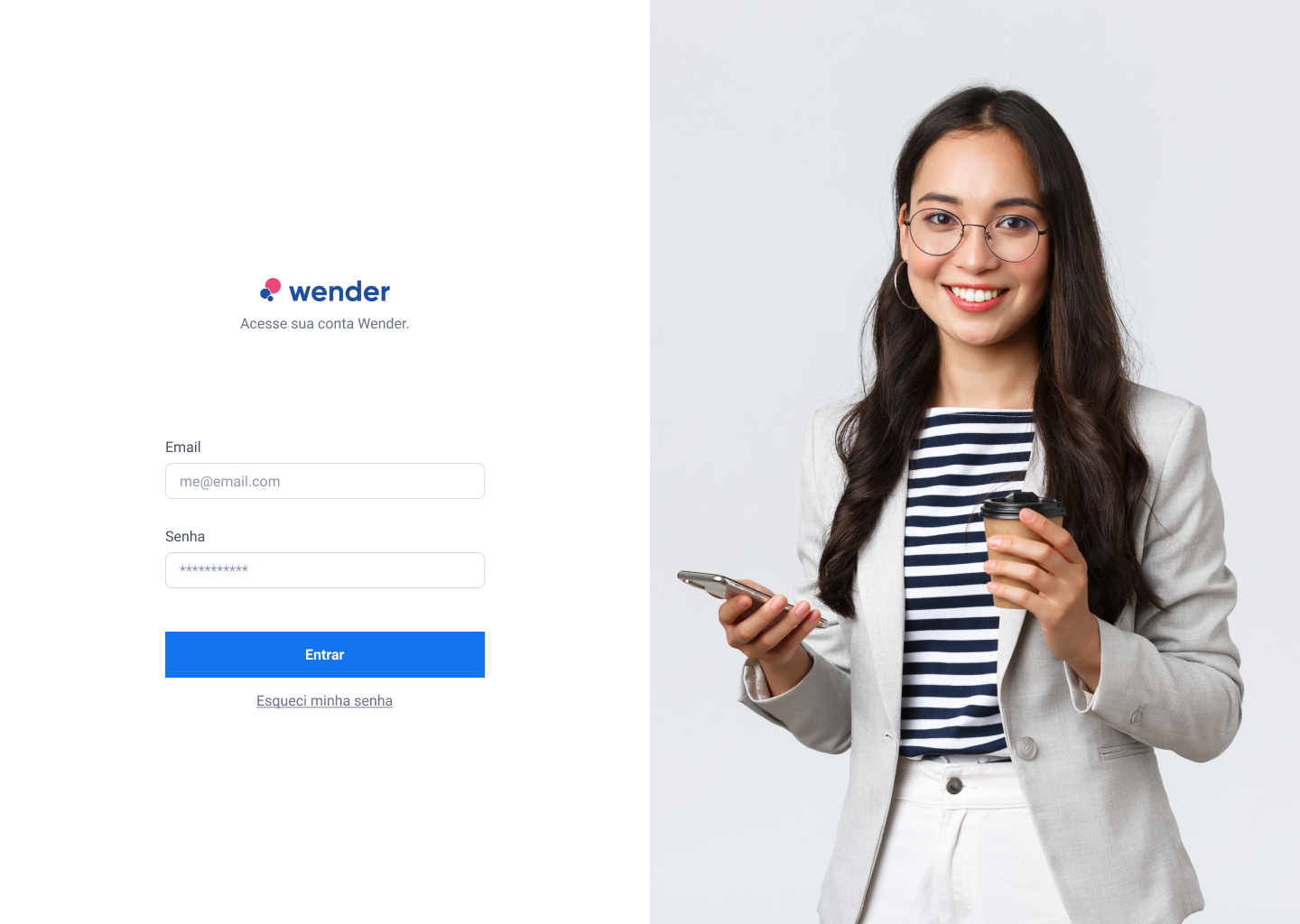 API de login com frontend