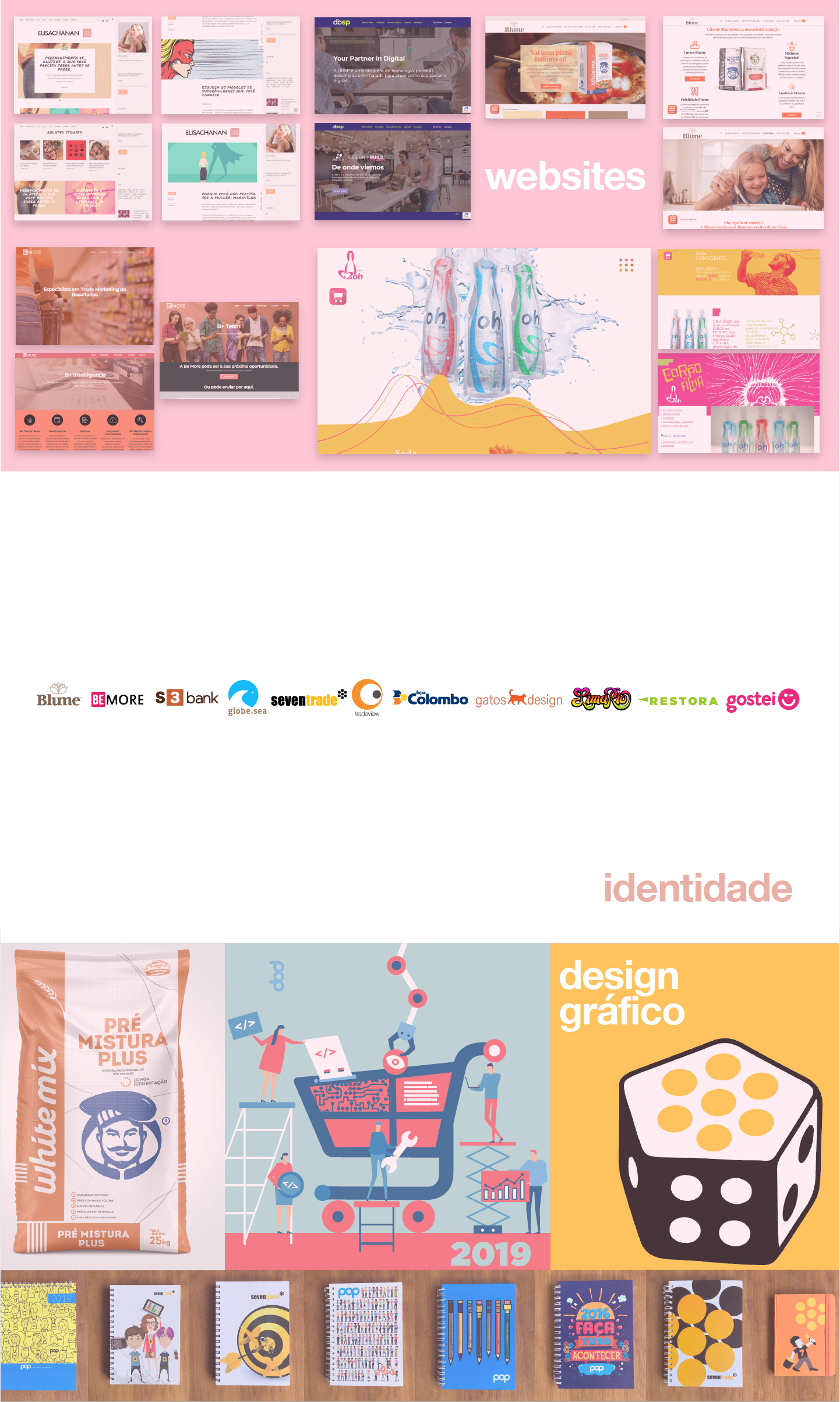 Brand Design - Graphic Design - Web Design