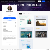 Website: Portfólio Online - Behance
