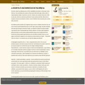 A ESCRITA É UM EXERCÍCIO DE PACIÊNCIA