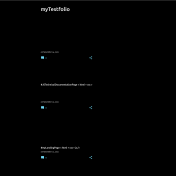MyTestFolio