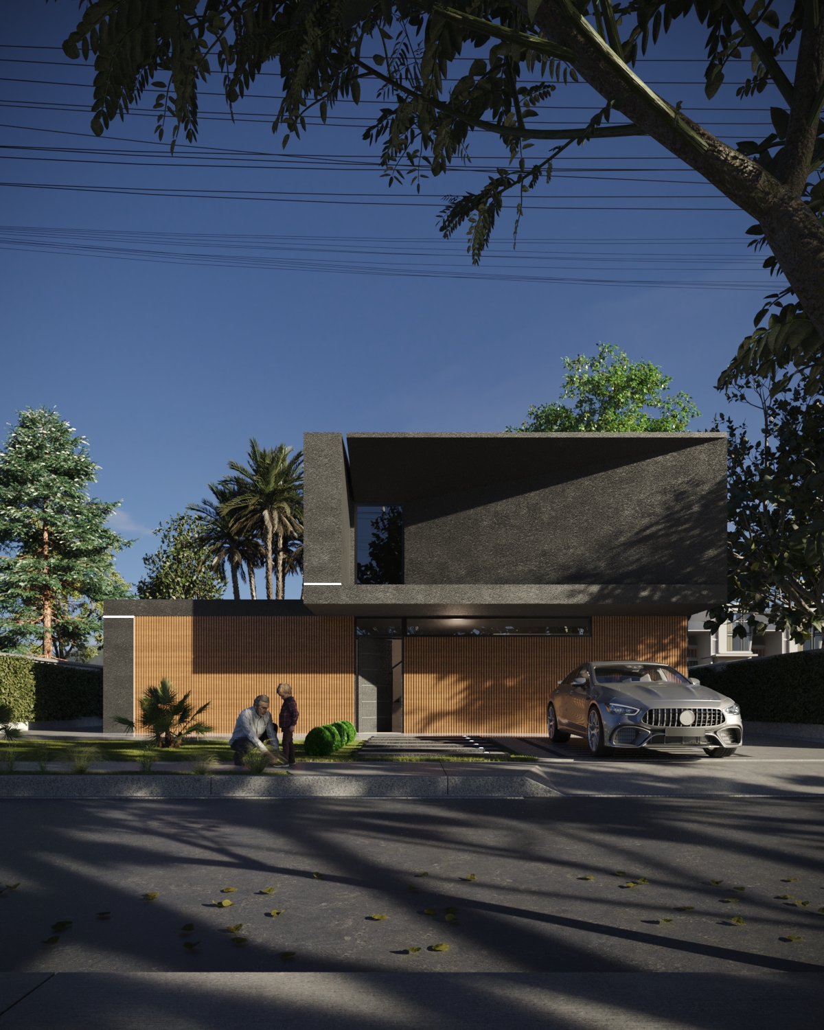 Modelagem e Renderização Projeto Sienna