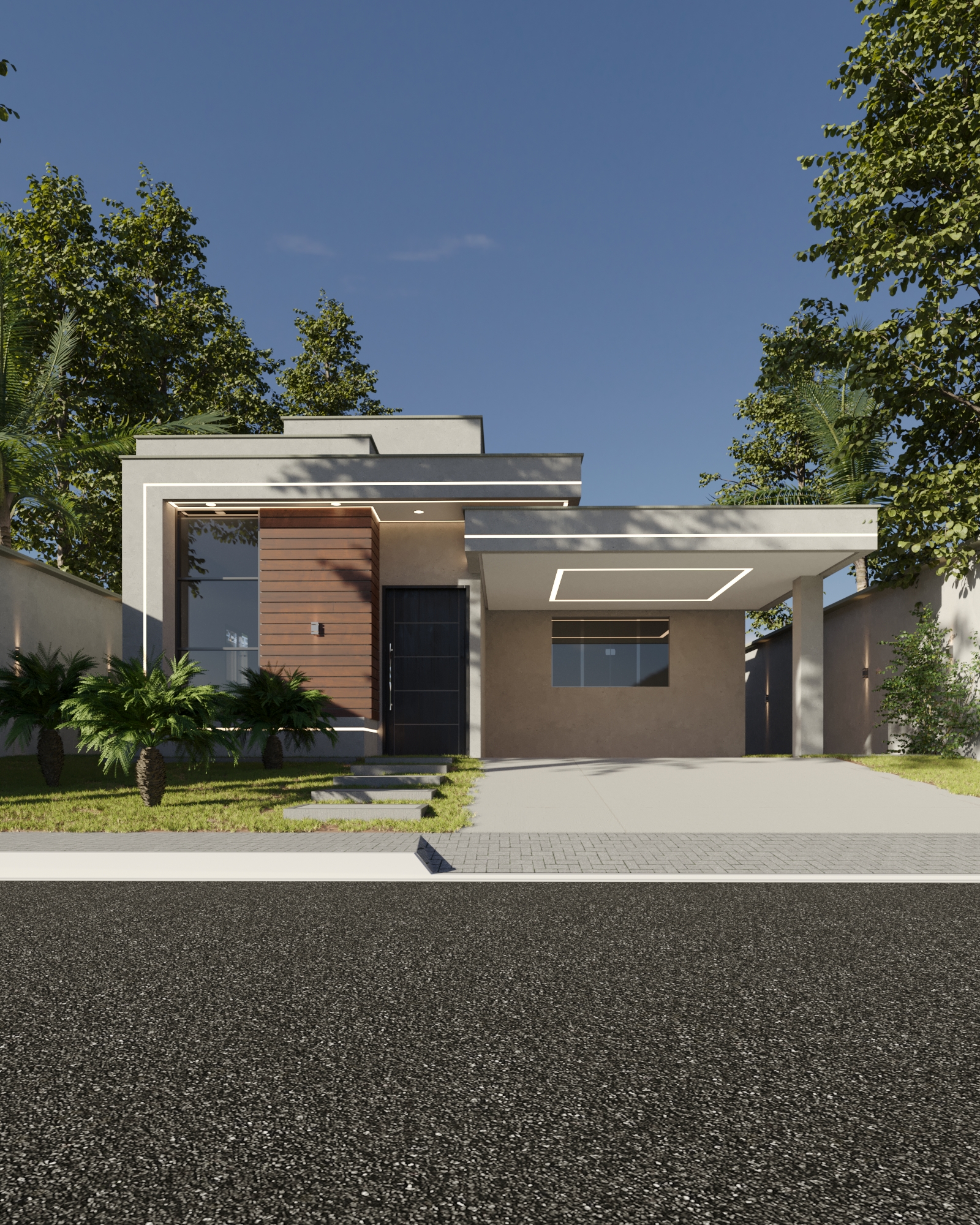 Modelagem e Renderização Projeto Balares